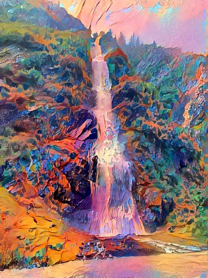 Rainbow Waterfall