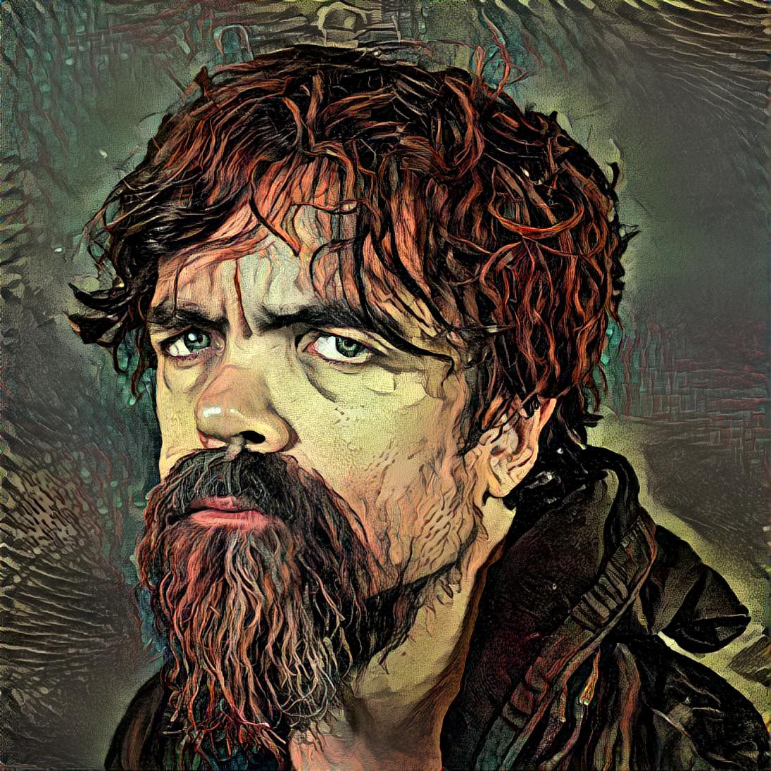 Portrait of Peter Dinklage