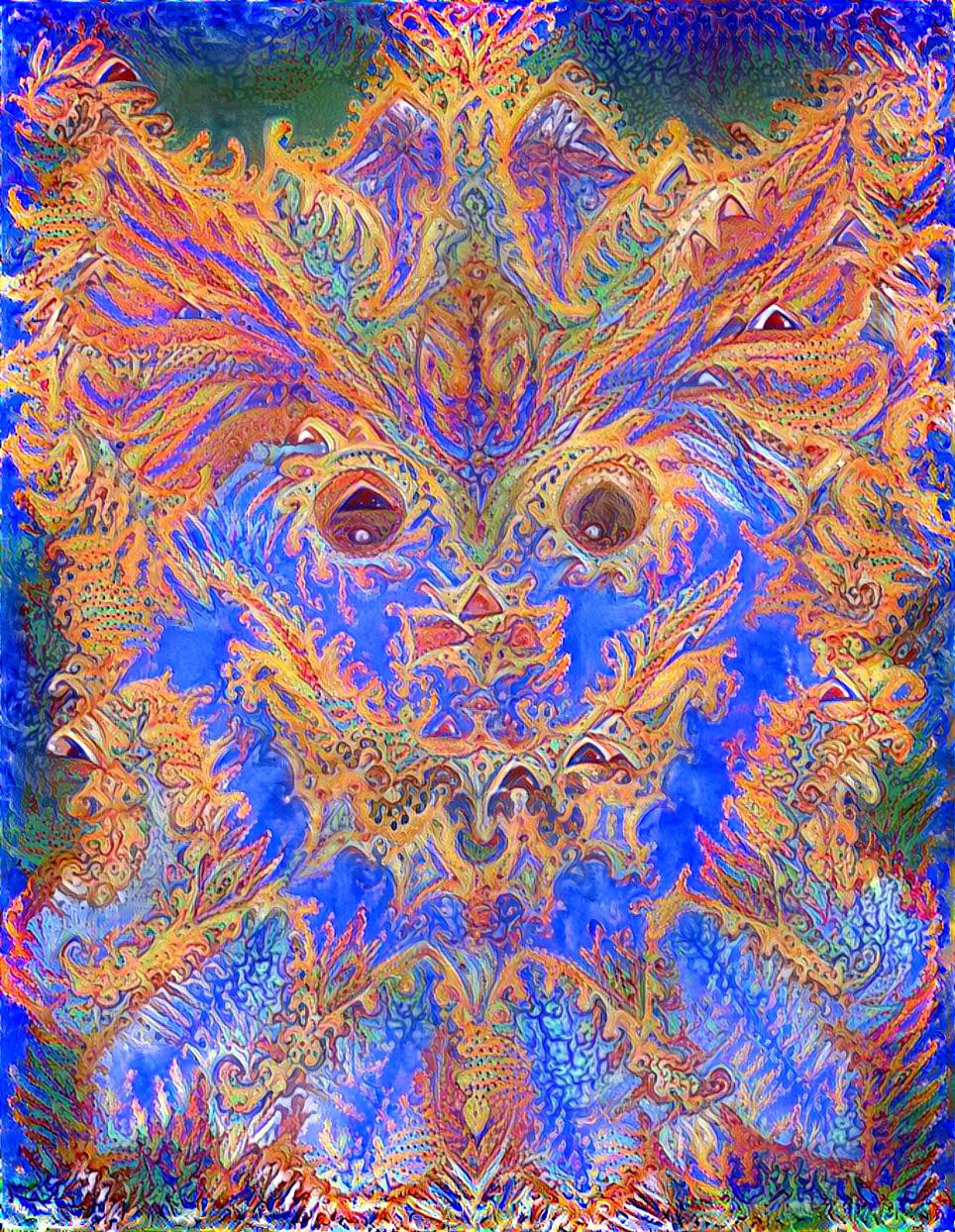 Louis Wain mashup