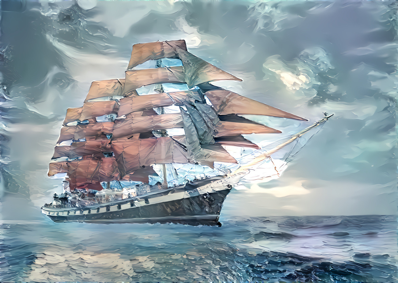 Sailing ship