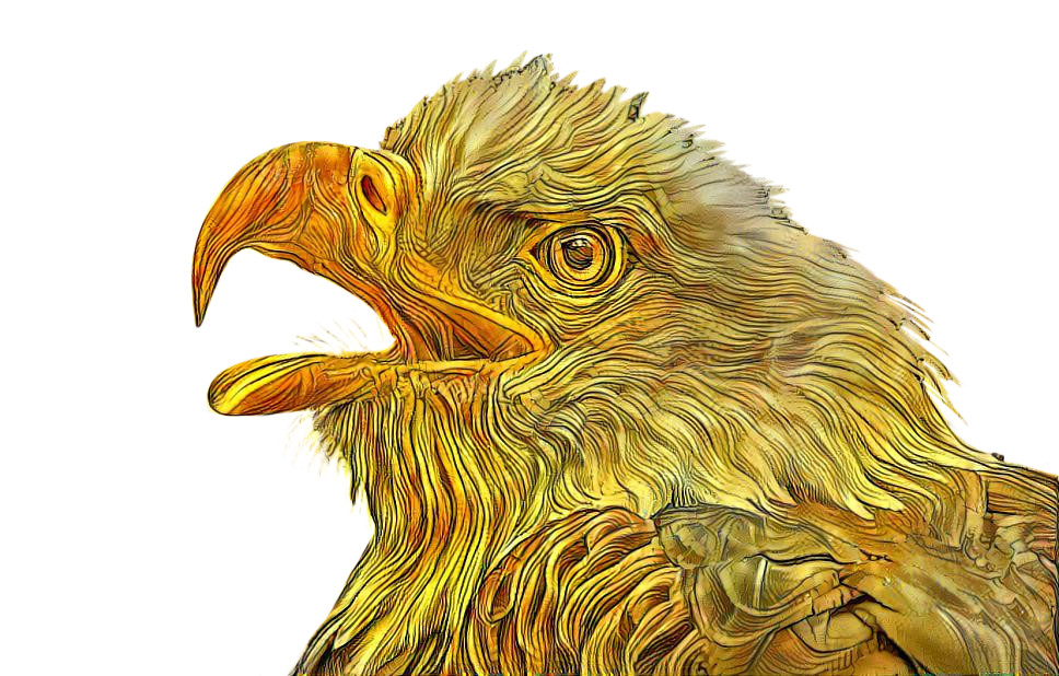 Golden Eagle Deep Fantasy