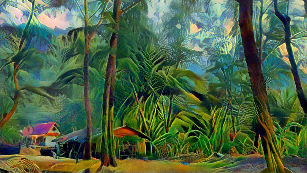 Henri Rousseau's dream of Thailand