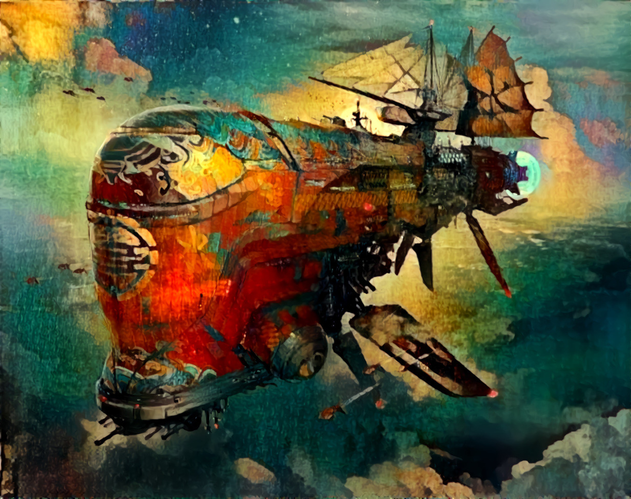 Steampunk Skies