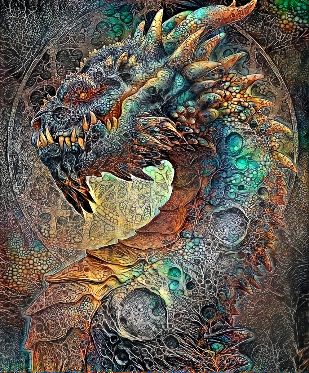 Moon Dragon