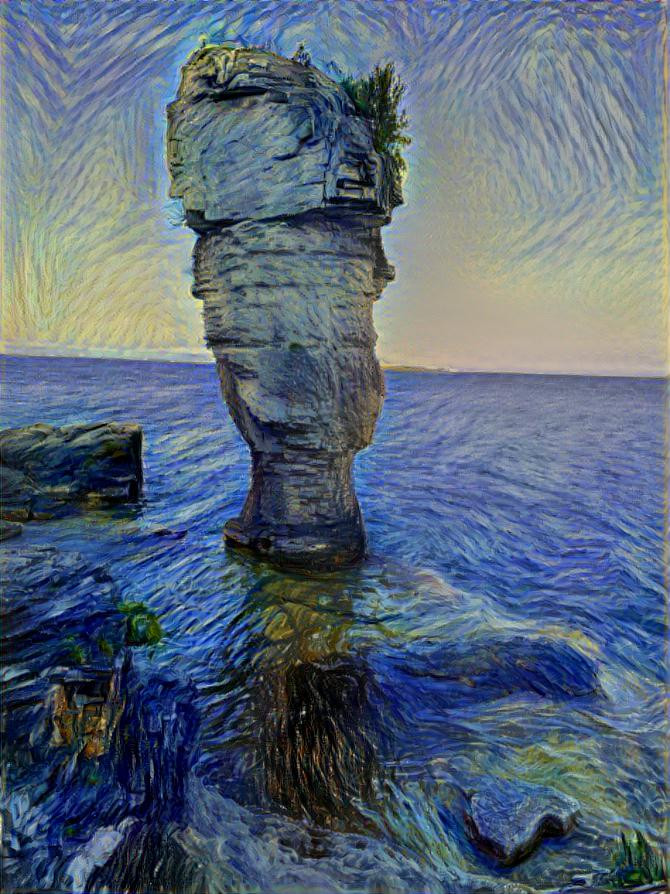 Flowerpot Island