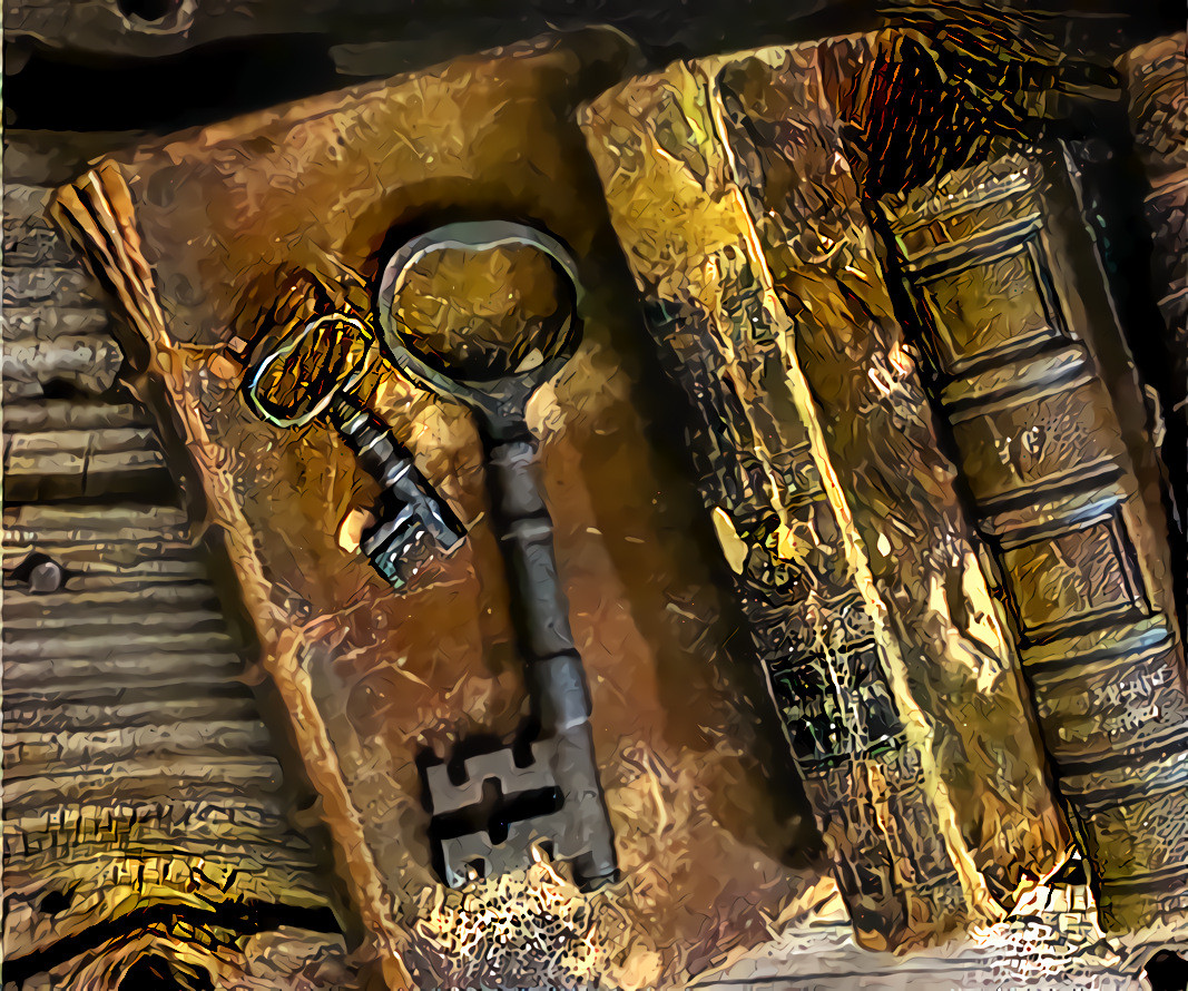 &quot;Keys to the secret books&quot; Tautvydas