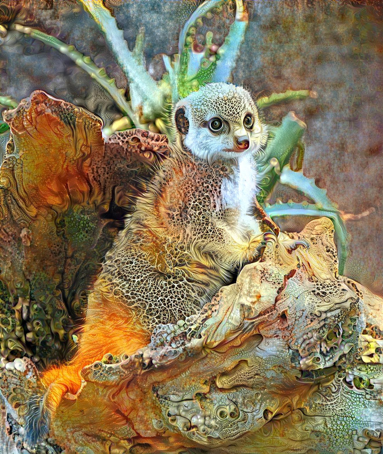 Baby Meerkat