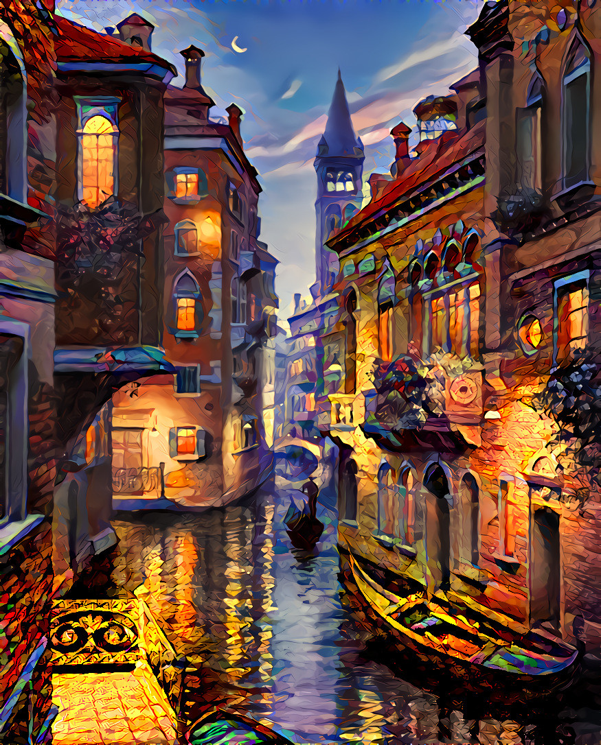 Venice Night