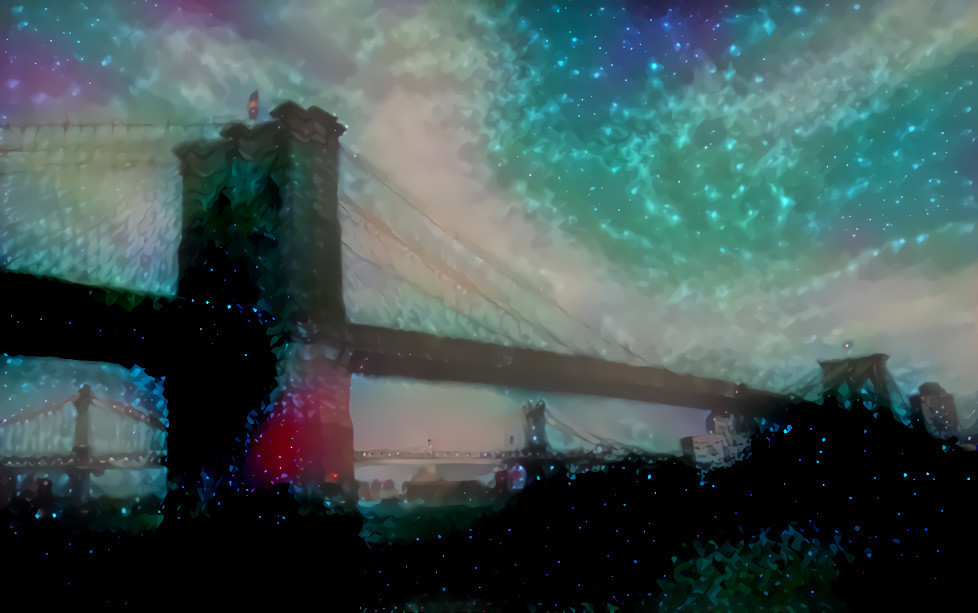 Brooklyn in the the Nebula