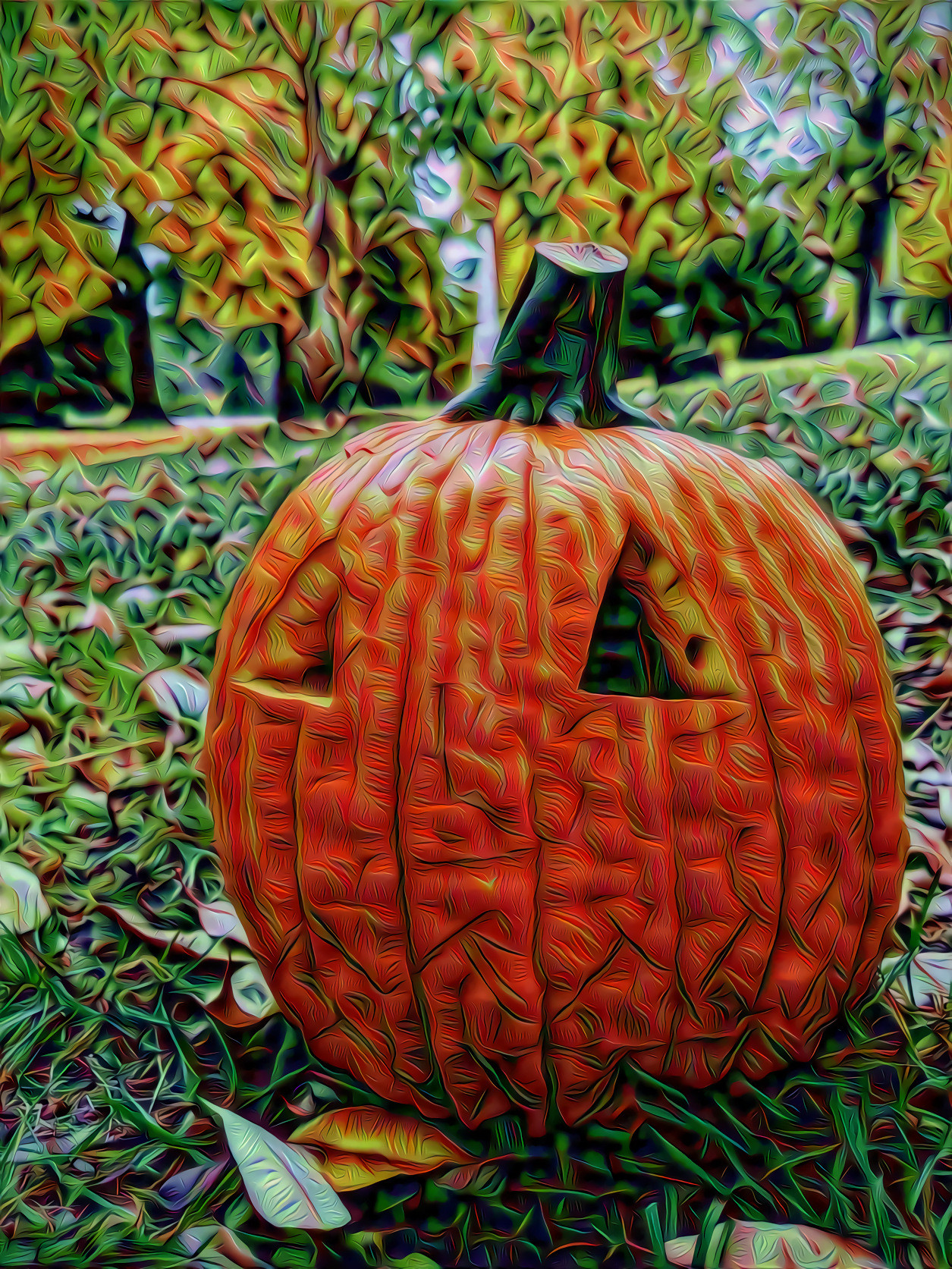 Deep Pumpkin