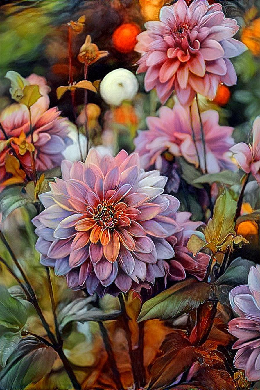 Dahlias