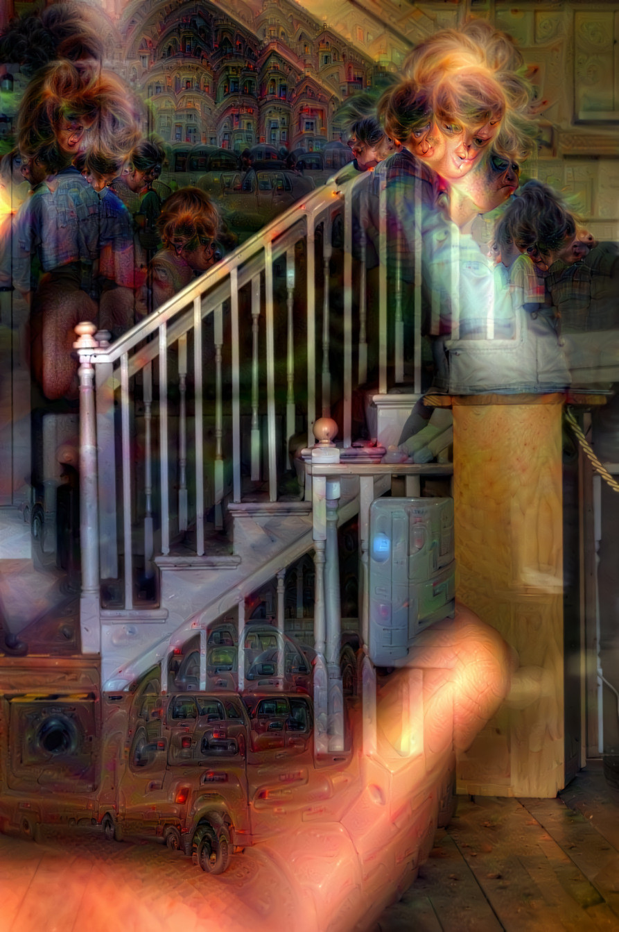 Stairwell ghosts