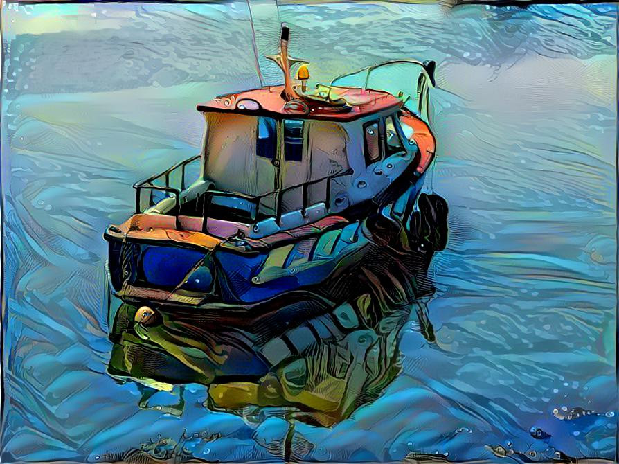 Boat Reflection