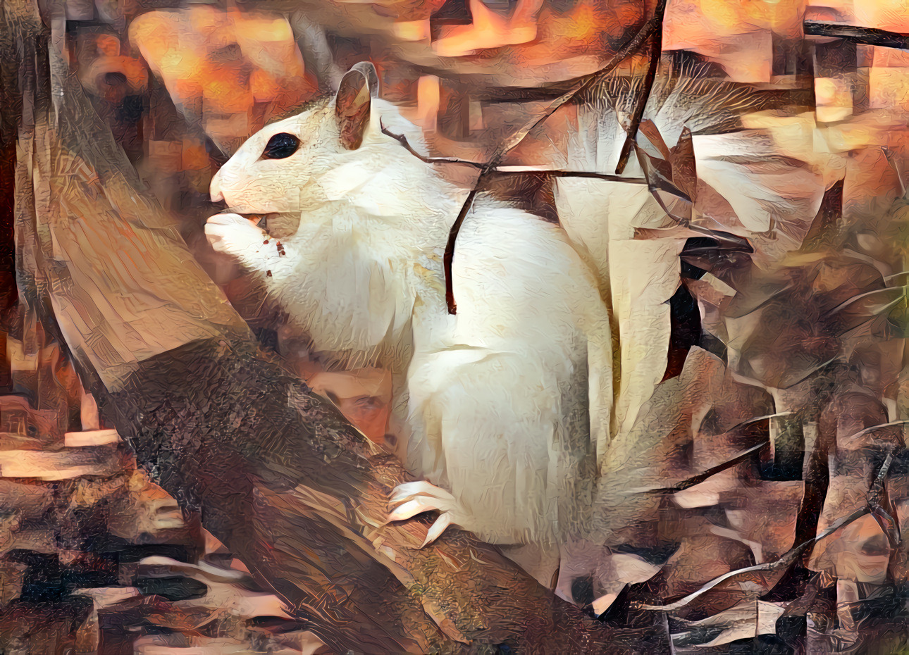 White Squirrel