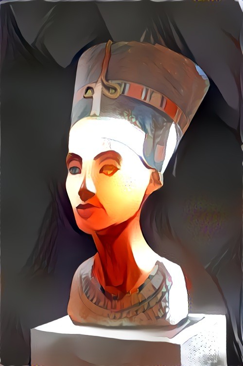 Nefertiti - Anime style