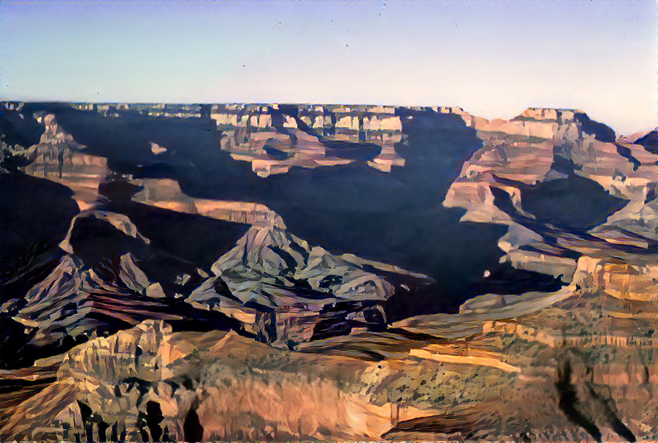 Grand Canyon Sunset from Yavapai Point