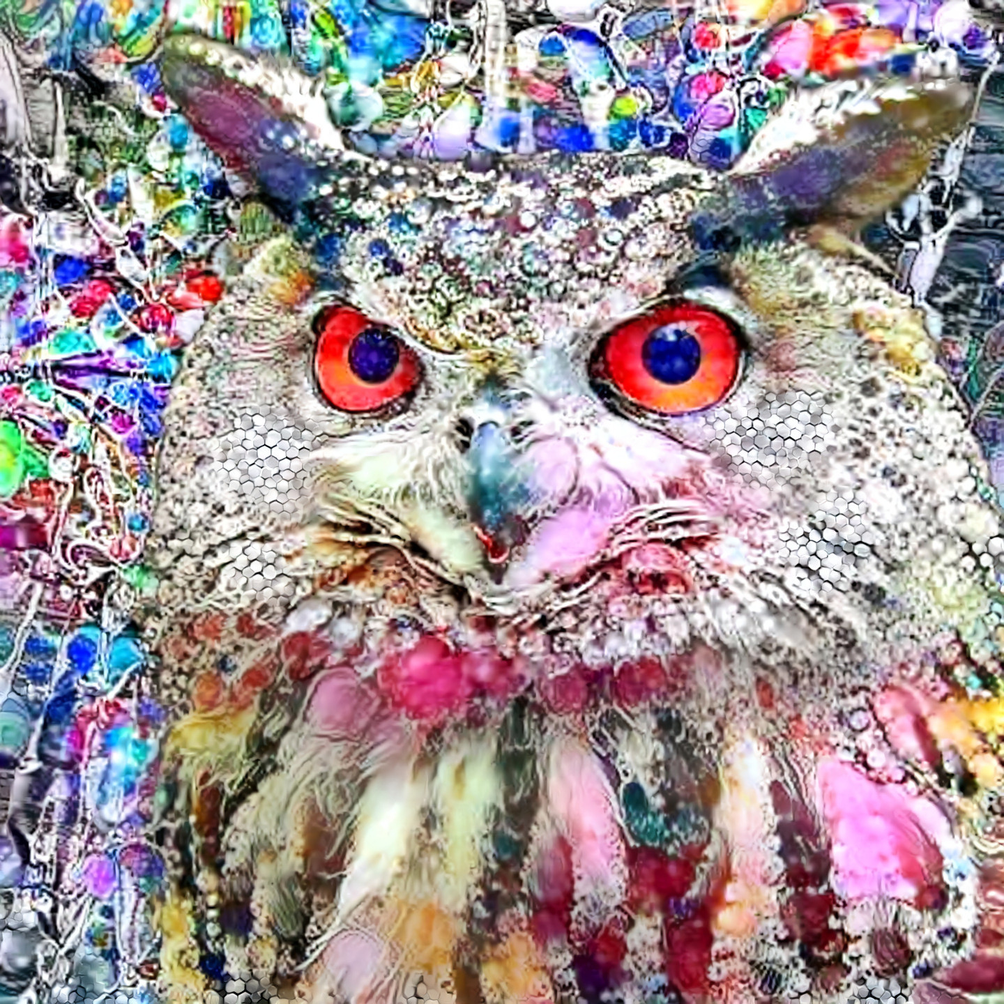 Bejeweled Owl [FHD]