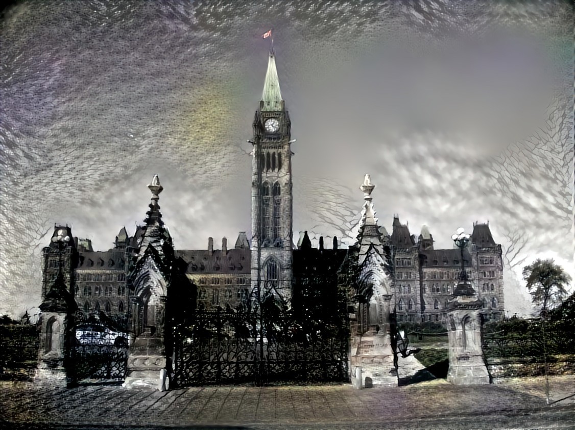 Canada's Gothic Parliament