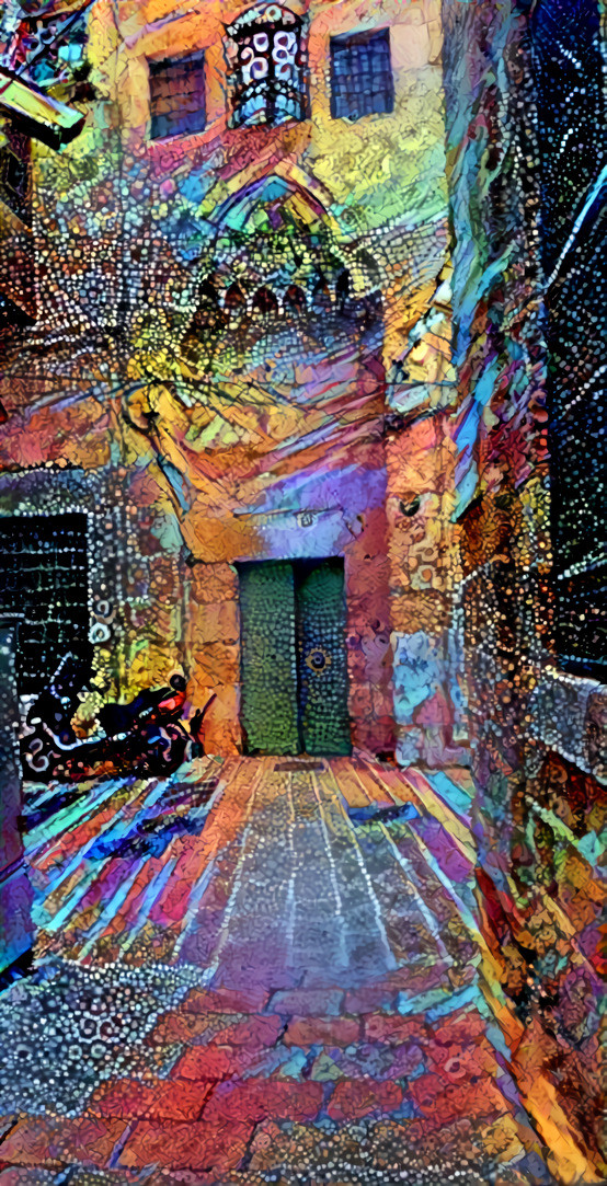 Doors above the Kotel