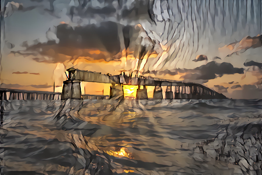 Old Railroad Bridge Bahia Honda Key