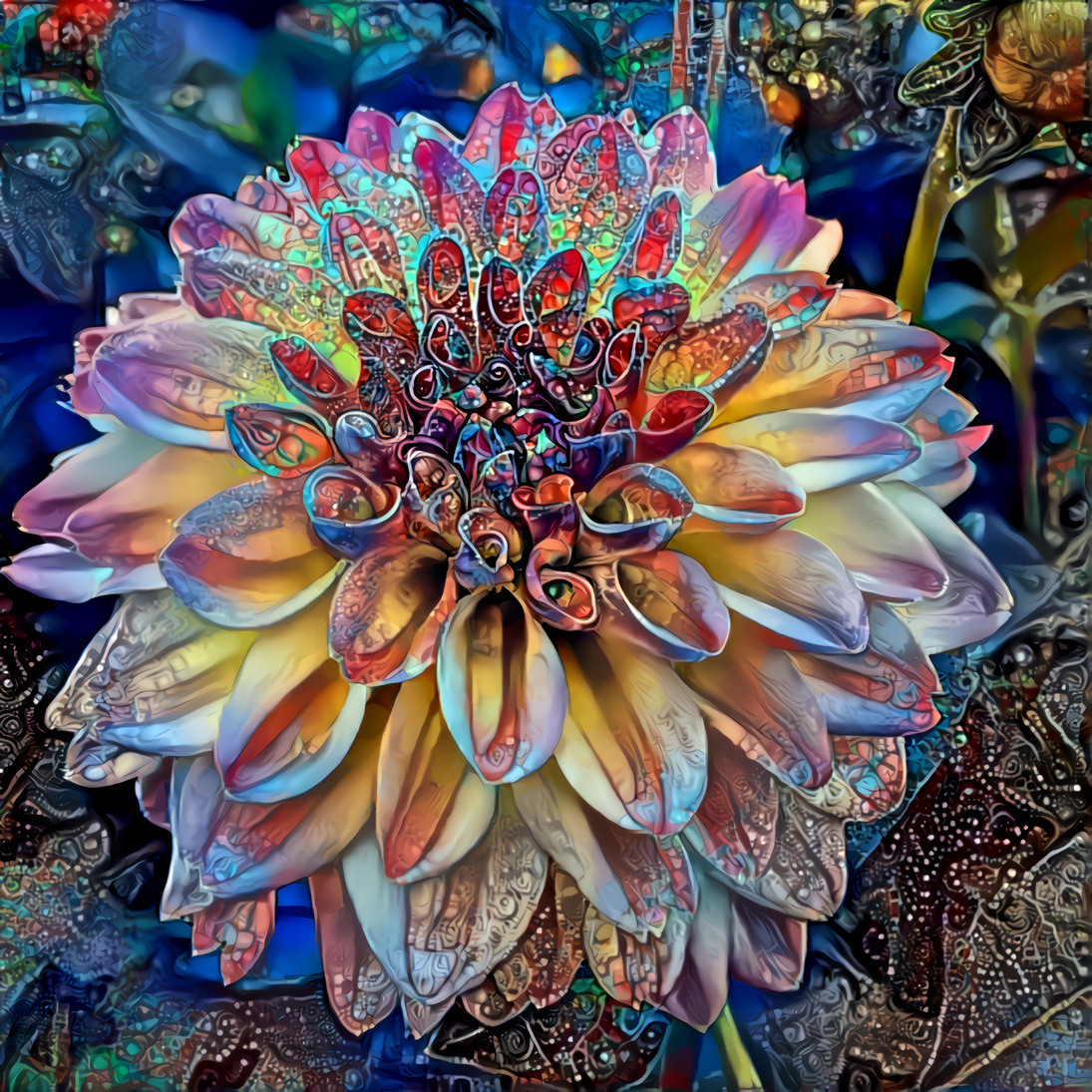 Dahlia (Image by ichigoame00 from Pixabay)