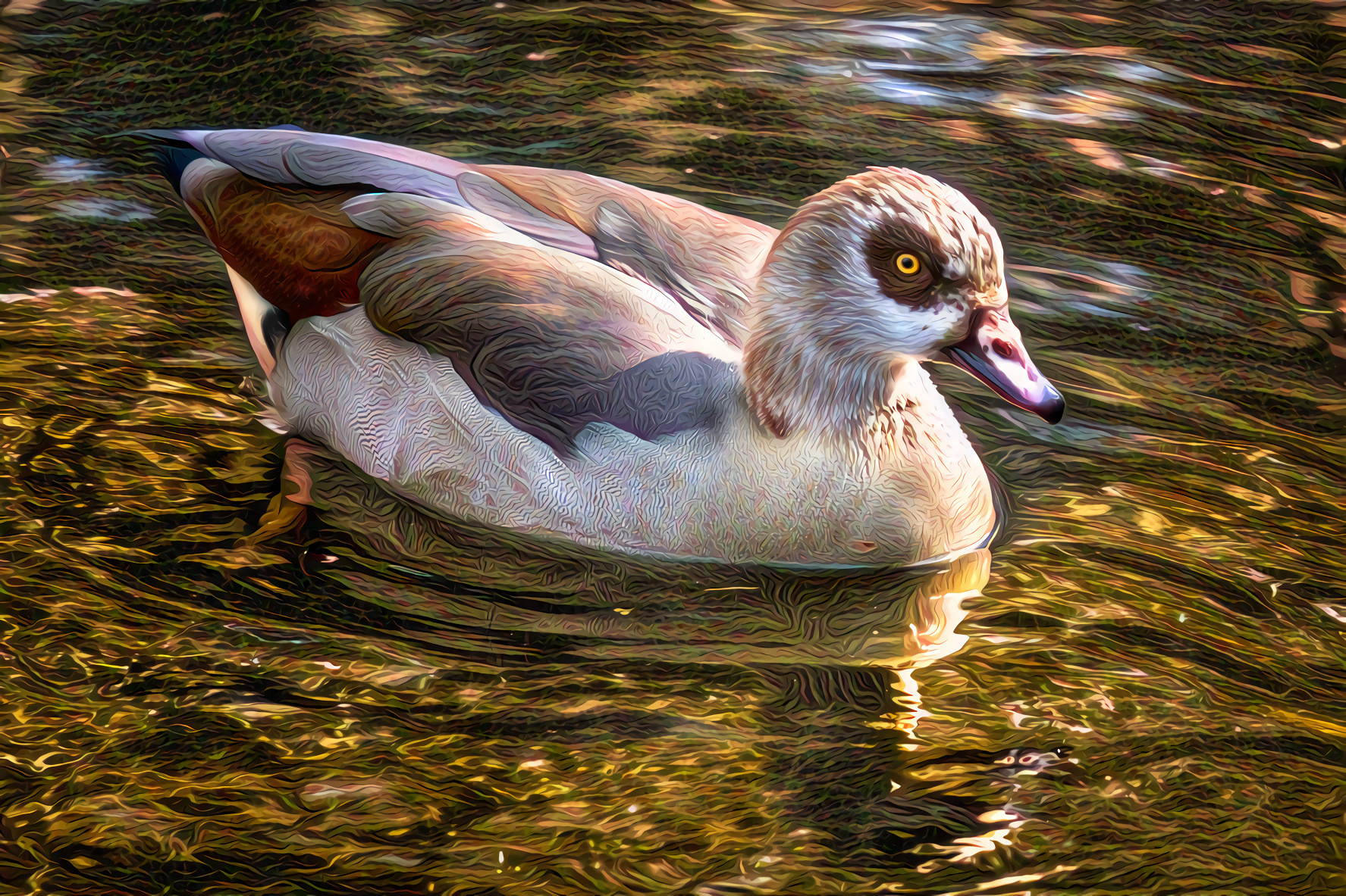 Nilgans Goose