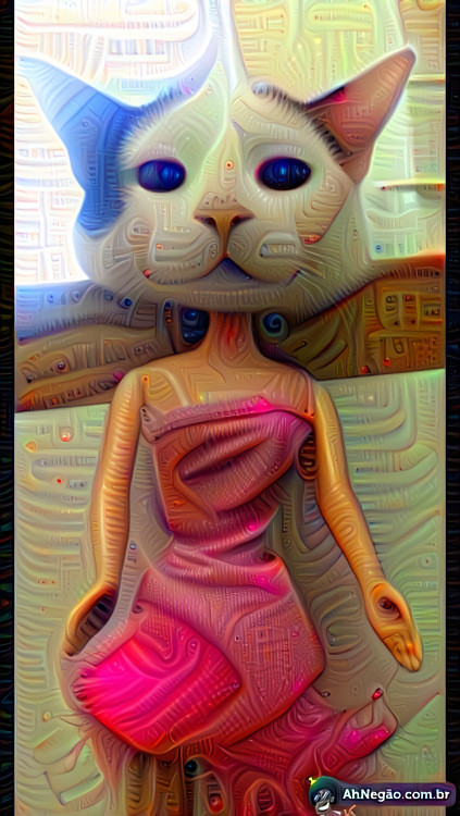 Barbie cat