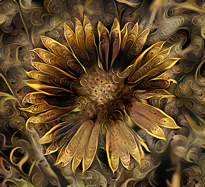 Golden Daisy (from my photo)