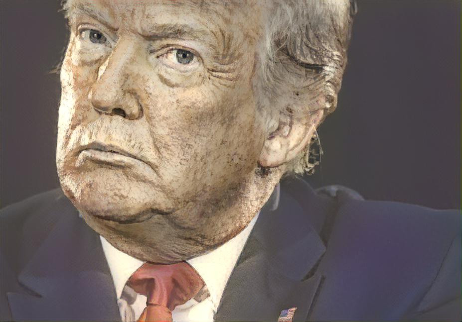 Trump Portrait