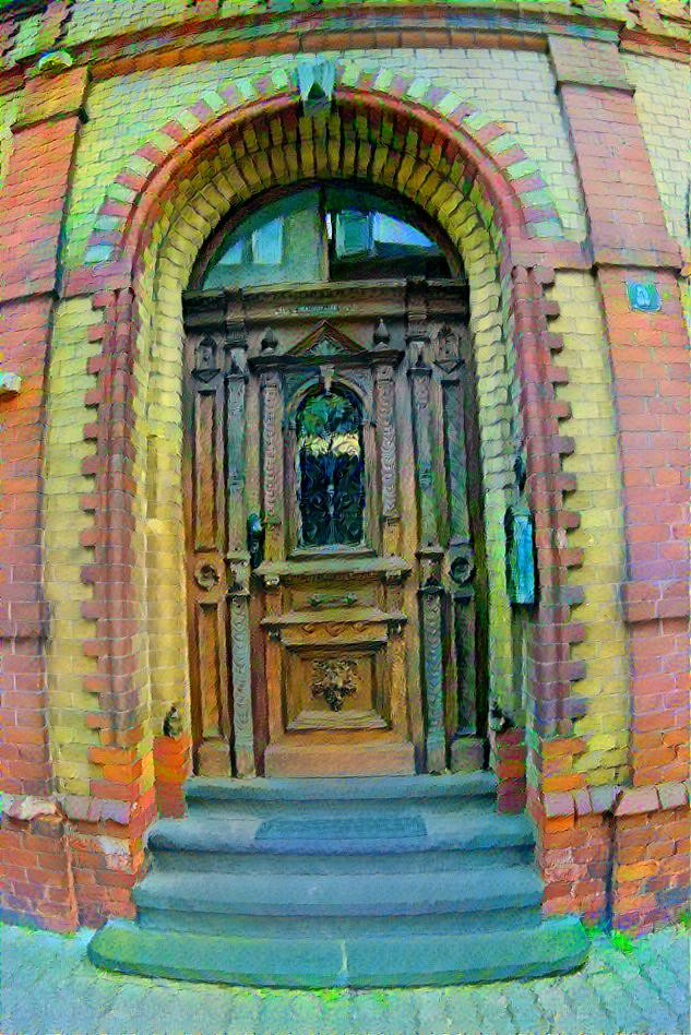 Old door