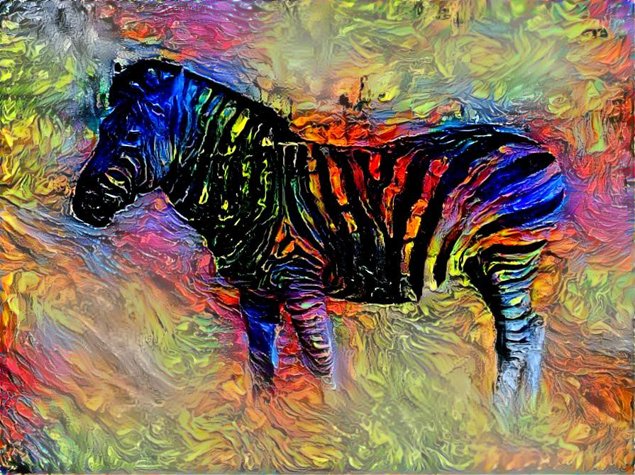 The Spiritual Ghost Zebra