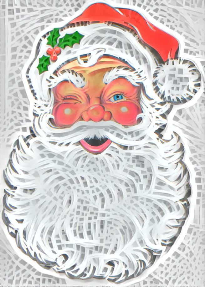 Vintage Santa version 2