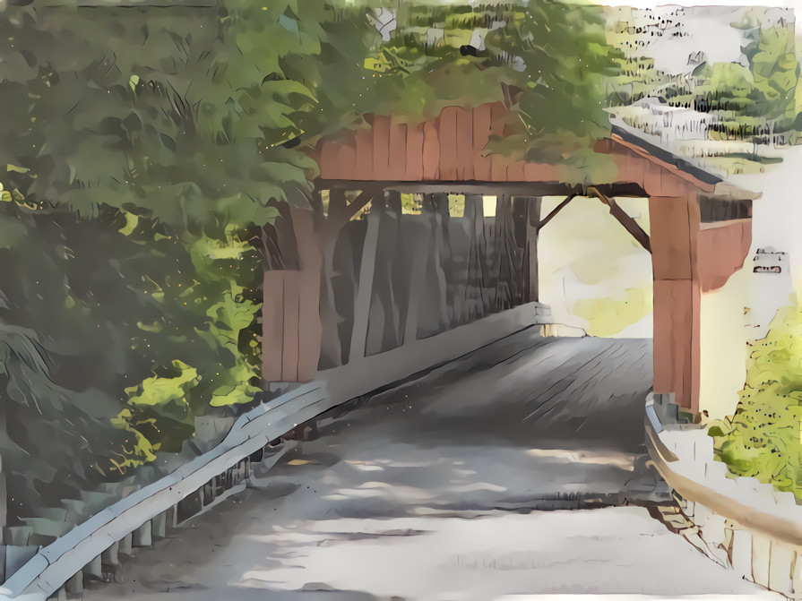 Buckskin Covered Bridge #3.