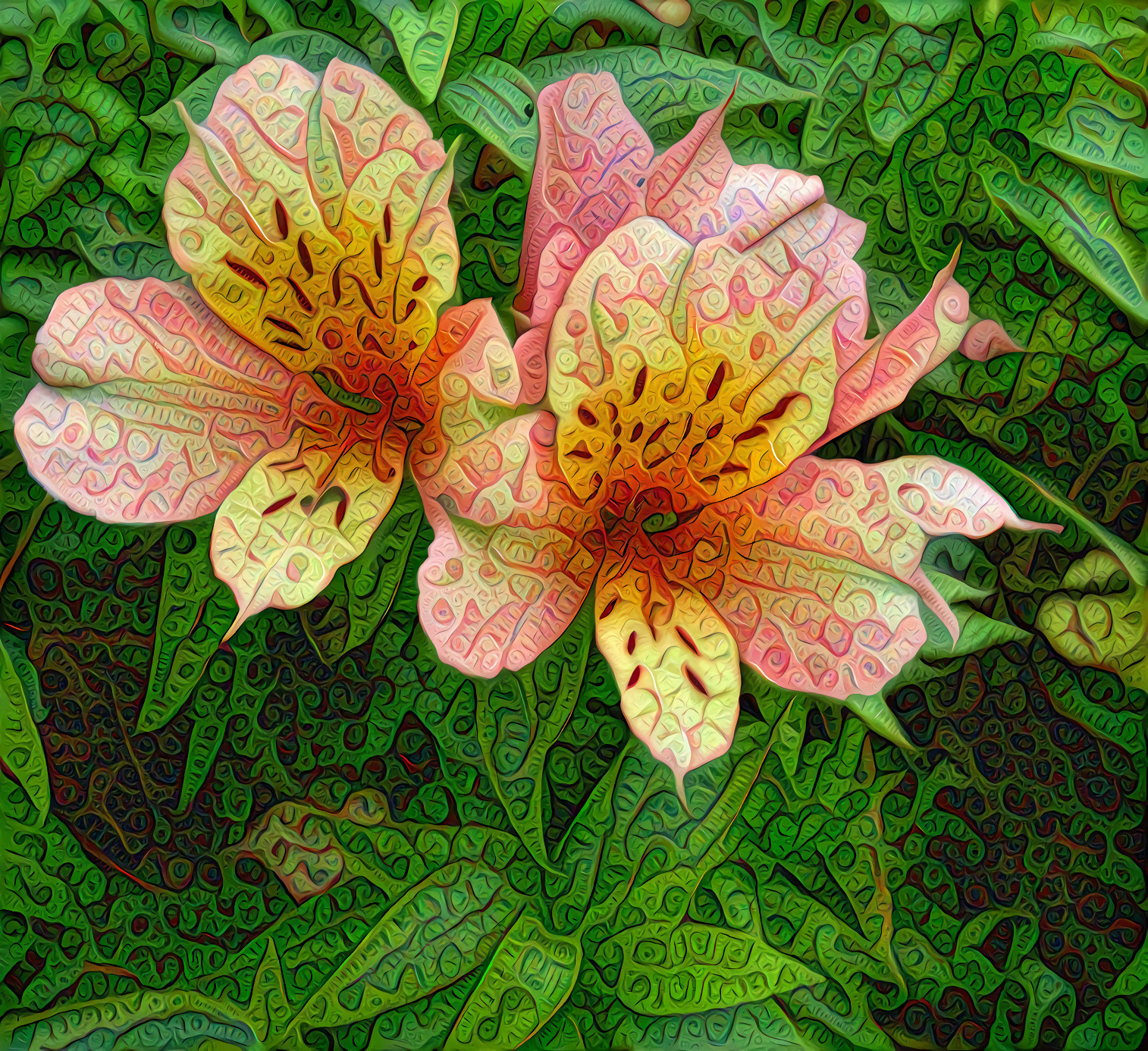 Peruvian Lily