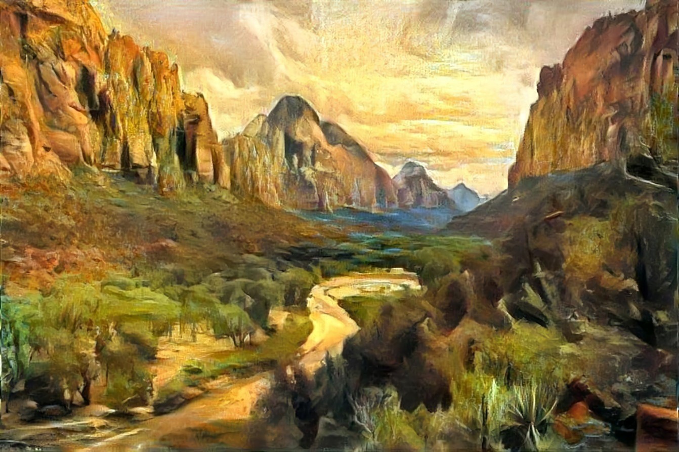 The Three Patriarchs - Zion National Park