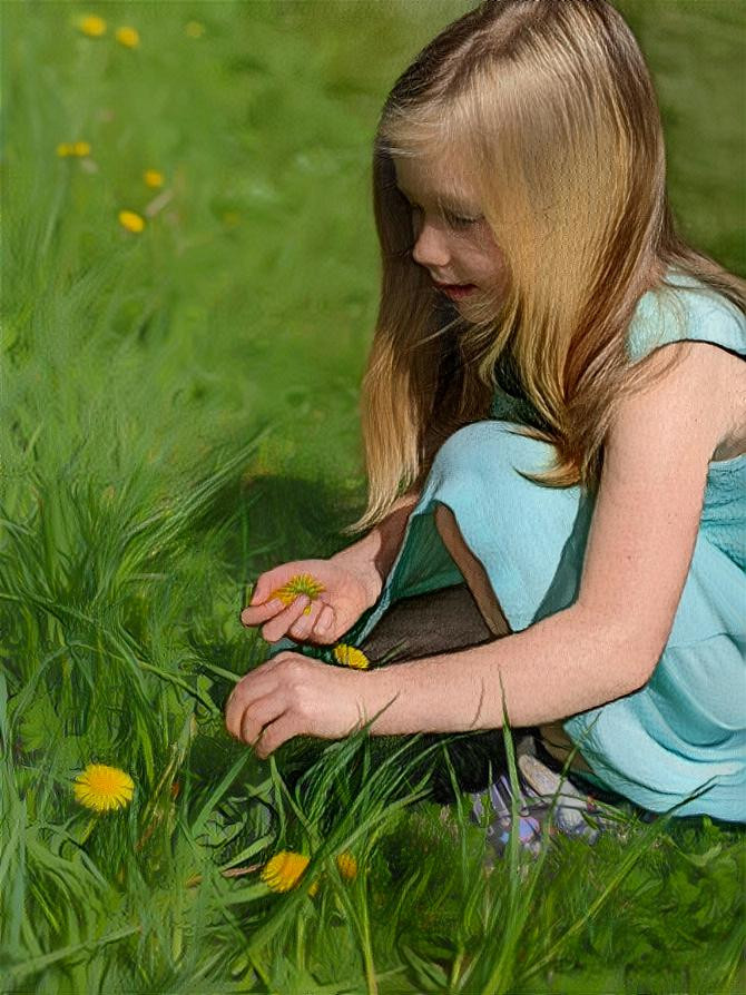 Flower Girl