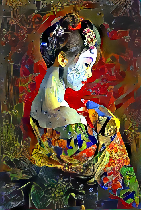 Kabuki - Japanese actress