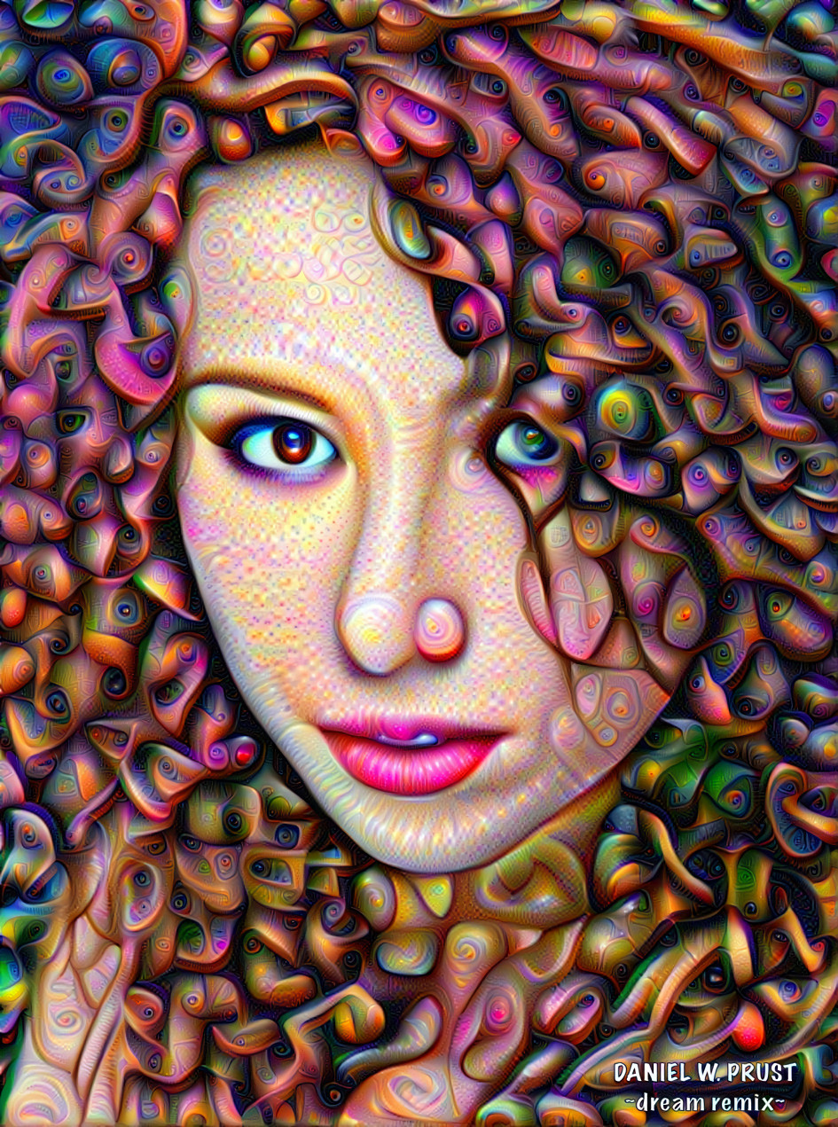 Daniel W. Prust Deep Dream Art