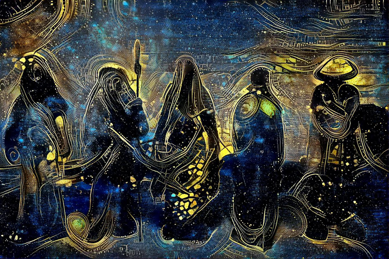 Cosmic Watchers