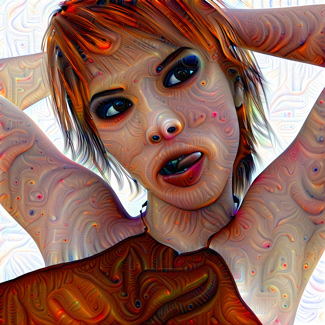 Deep Dreamed Anime