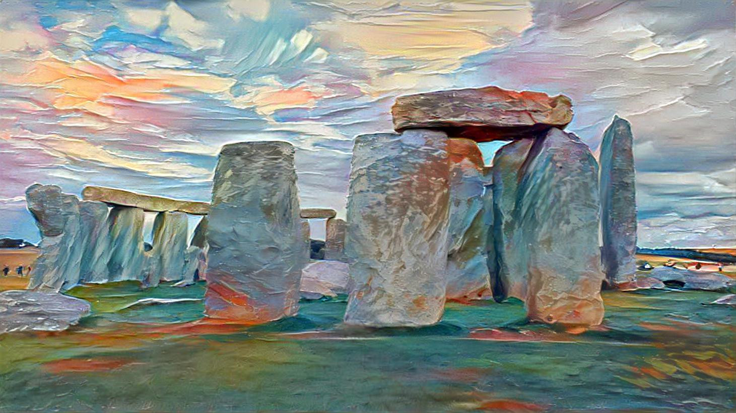 Stone henge.