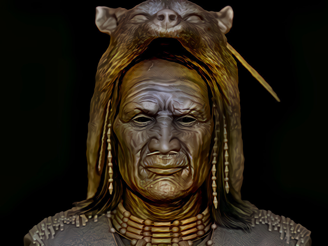 -Fifth shaman from the second tundra- Tautvydas