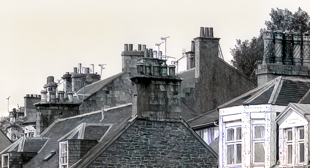 Dunblane rooftops