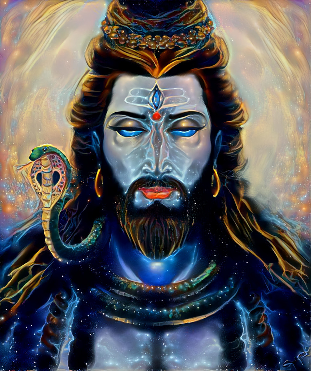 Lord SHIVA   version 2 of self 