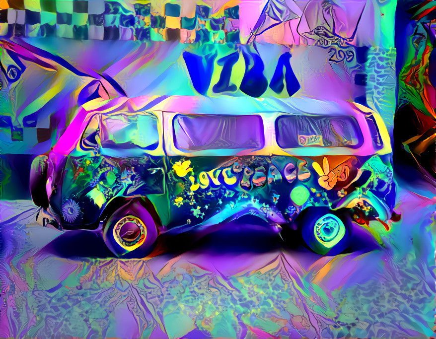 Trippy Van