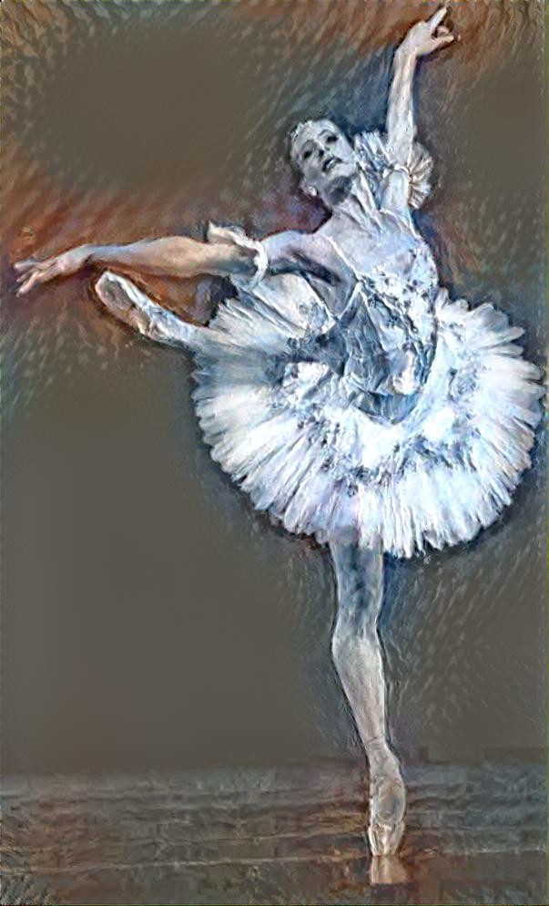  Bleary ballerina
