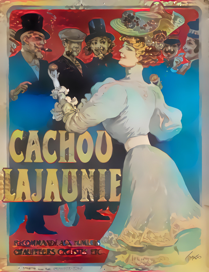 Cachou Lajaunie - Tamagno  #3