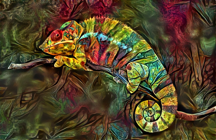 Karma, karma, karma, karma, karma Chameleon