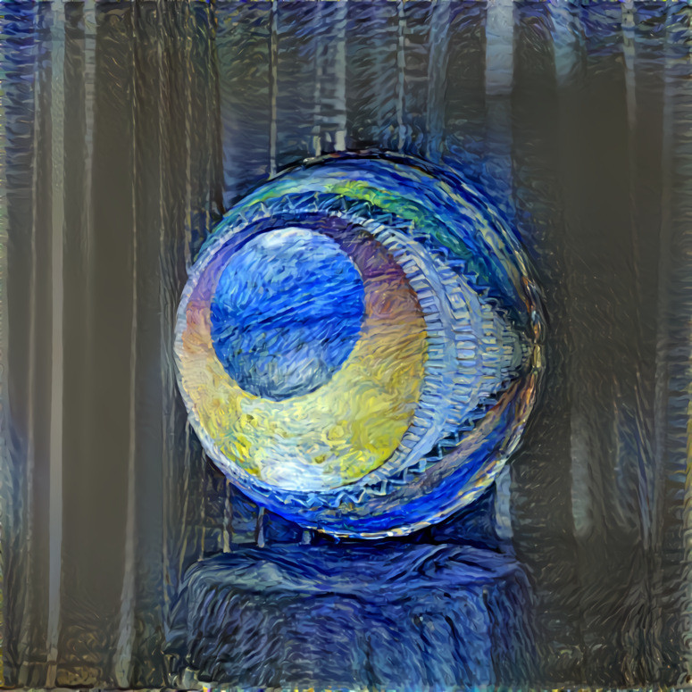 Far eye Piedestal Deep Dream