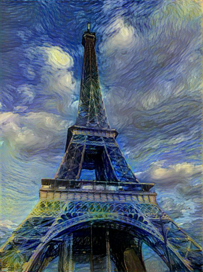 La tour eiffel